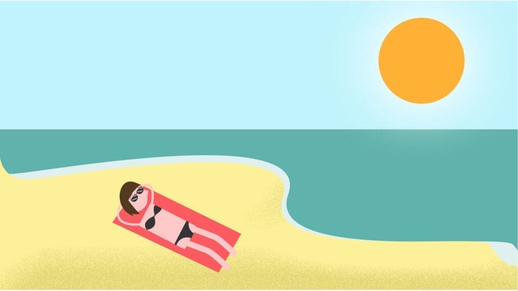 Detección y prevención del cáncer de piel o melanomas
