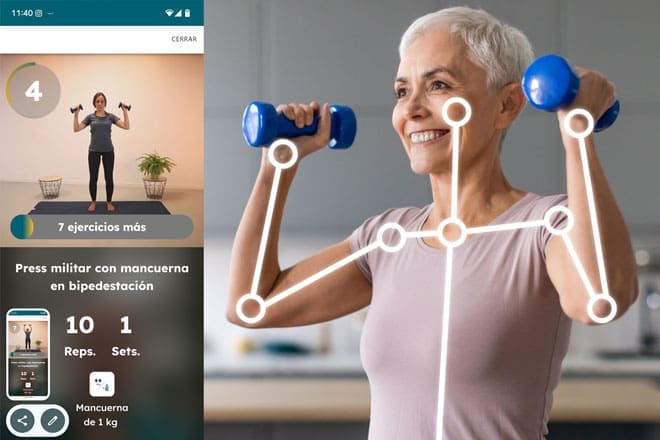 Fisio Virtual: Rehabilítate en casa con tu app